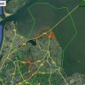 Hollands Kroon Metaaldetectie Kaart